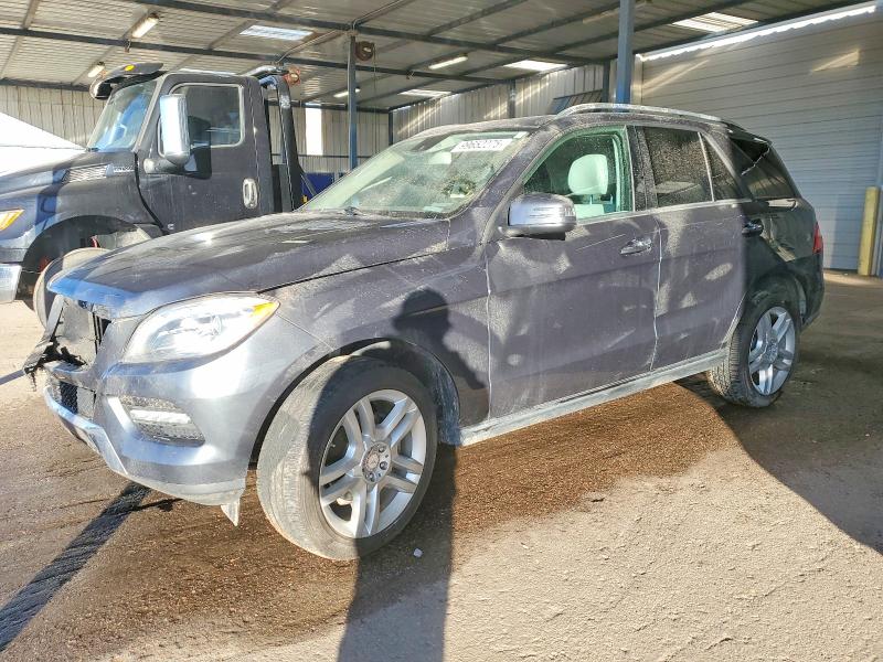 2014 MERCEDES-BENZ ML 350 4MA — VIN 4JGDA5HB8EA297839