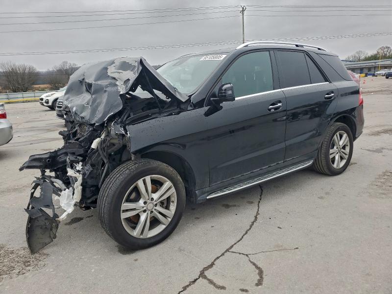 2015 MERCEDES-BENZ ML 350 4MA — VIN 4JGDA5HB4FA562788