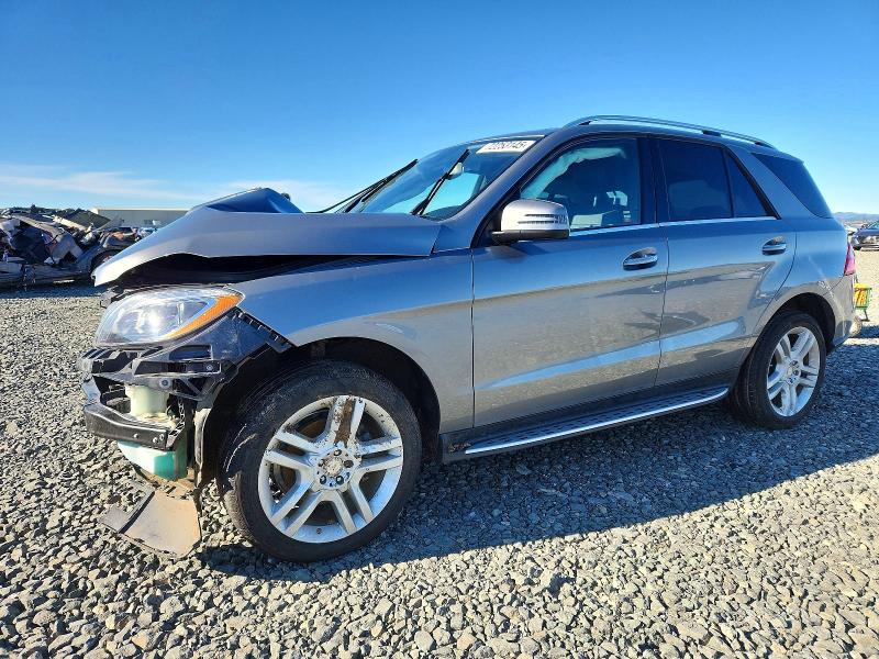 2015 MERCEDES-BENZ ML 350 4MA — VIN 4JGDA5HB8FA568349