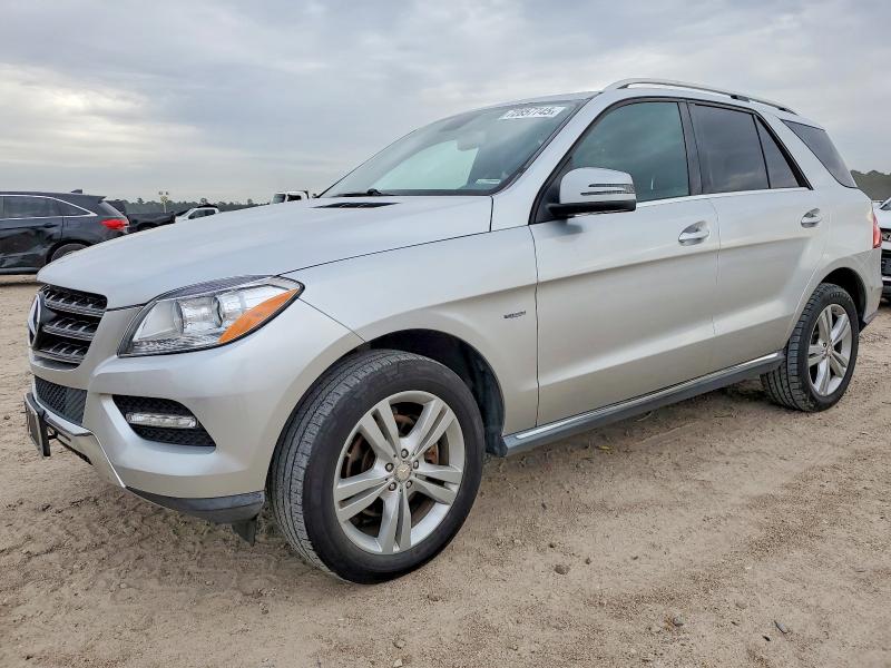 2012 MERCEDES-BENZ ML 350 4MA — VIN 4JGDA5HB2CA026577