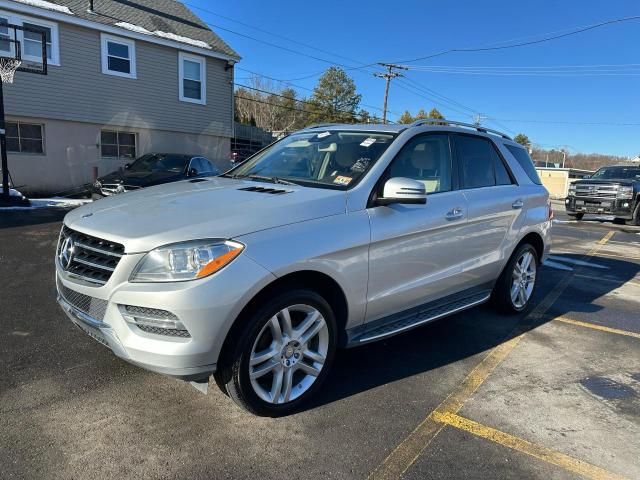 2015 MERCEDES-BENZ ML 350 4MA — VIN 4JGDA5HBXFA482184