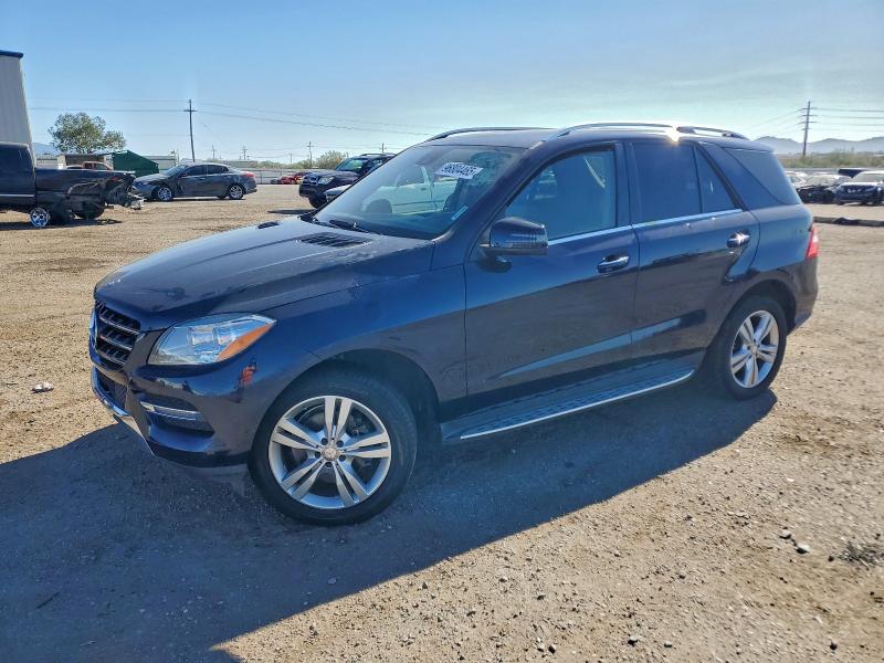 2015 MERCEDES-BENZ ML 350 4MA — VIN 4JGDA5HB3FA586371