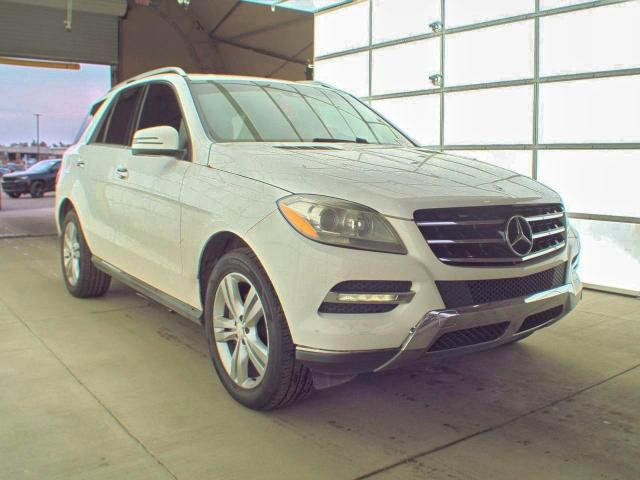 2014 MERCEDES-BENZ ML 350 4MA — VIN 4JGDA5HB2EA294404
