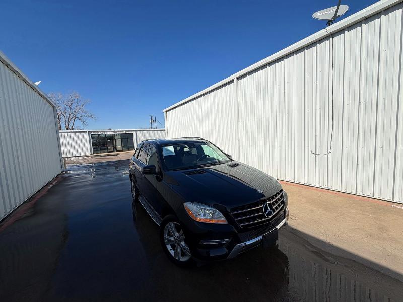 2015 MERCEDES-BENZ ML 350 4MA — VIN 4JGDA5HB0FA599465