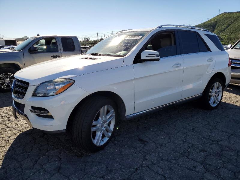 2014 MERCEDES-BENZ ML 350 4MA — VIN 4JGDA5HB0EA432506
