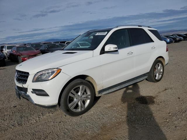 2015 MERCEDES-BENZ ML 350 4MA — VIN 4JGDA5HB9FA491183