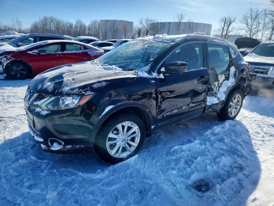 2017 NISSAN ROGUE SPOR — VIN JN1BJ1CR3HW126001
