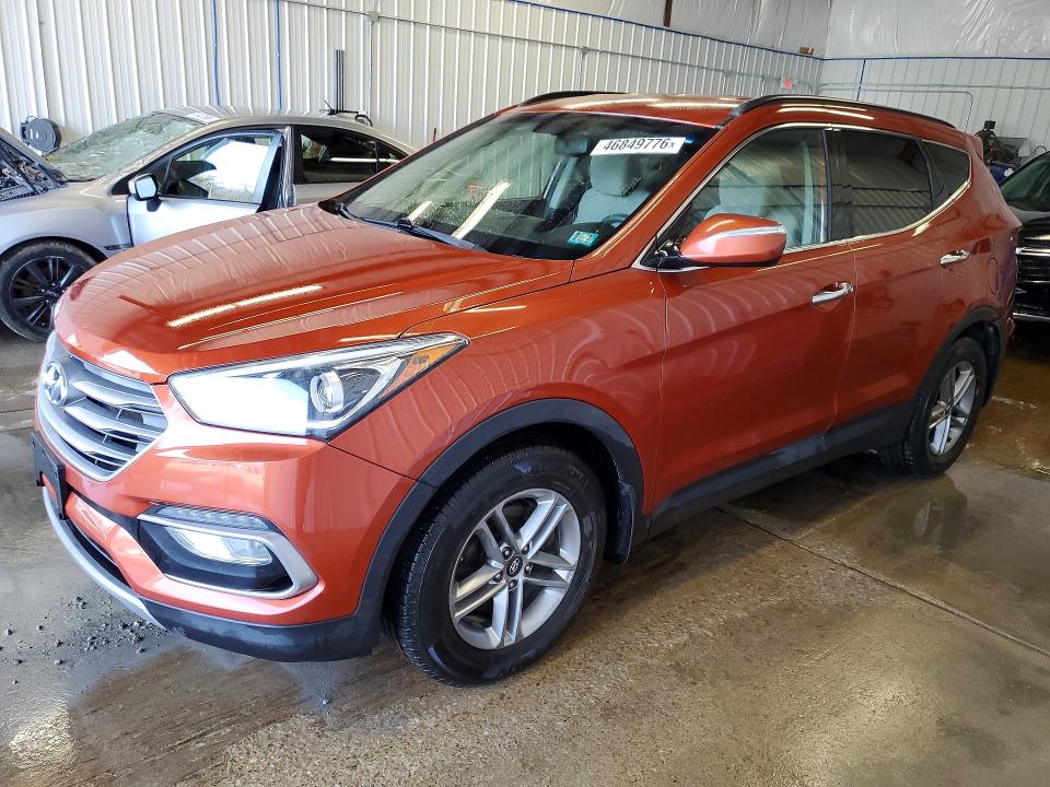 2018 HYUNDAI SANTA FE SPORT — VIN 5XYZUDLB1JG522096