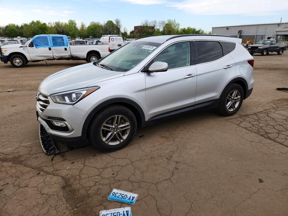 2017 HYUNDAI SANTA FE SPORT — VIN 5XYZUDLB4HG491498