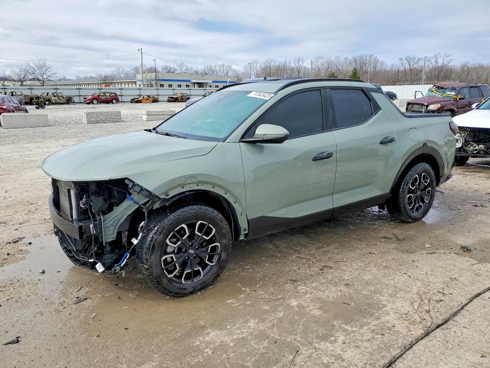 2022 HYUNDAI SANTA CRUZ — VIN 5NTJCDAE3NH019585