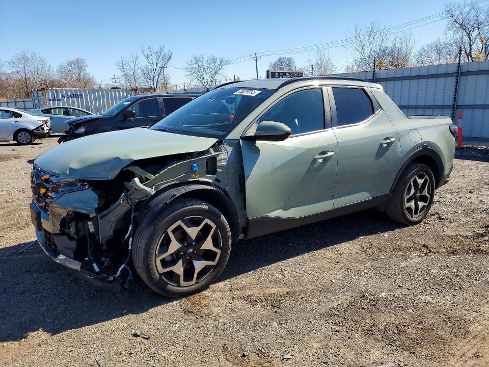 2022 HYUNDAI SANTA CRUZ — VIN 5NTJEDAF4NH027522