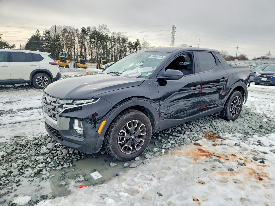 2022 HYUNDAI SANTA CRUZ — VIN 5NTJB4AE7NH009399