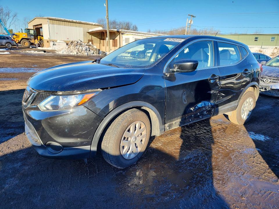 2019 NISSAN ROGUE SPOR — VIN JN1BJ1CR5KW327597