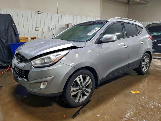 2014 HYUNDAI TUCSON GLS — VIN KM8JU3AGXEU890072