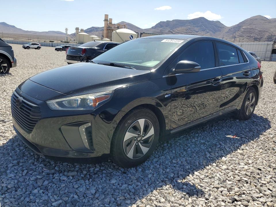 2017 HYUNDAI IONIQ — VIN KMHC75LC9HU049869