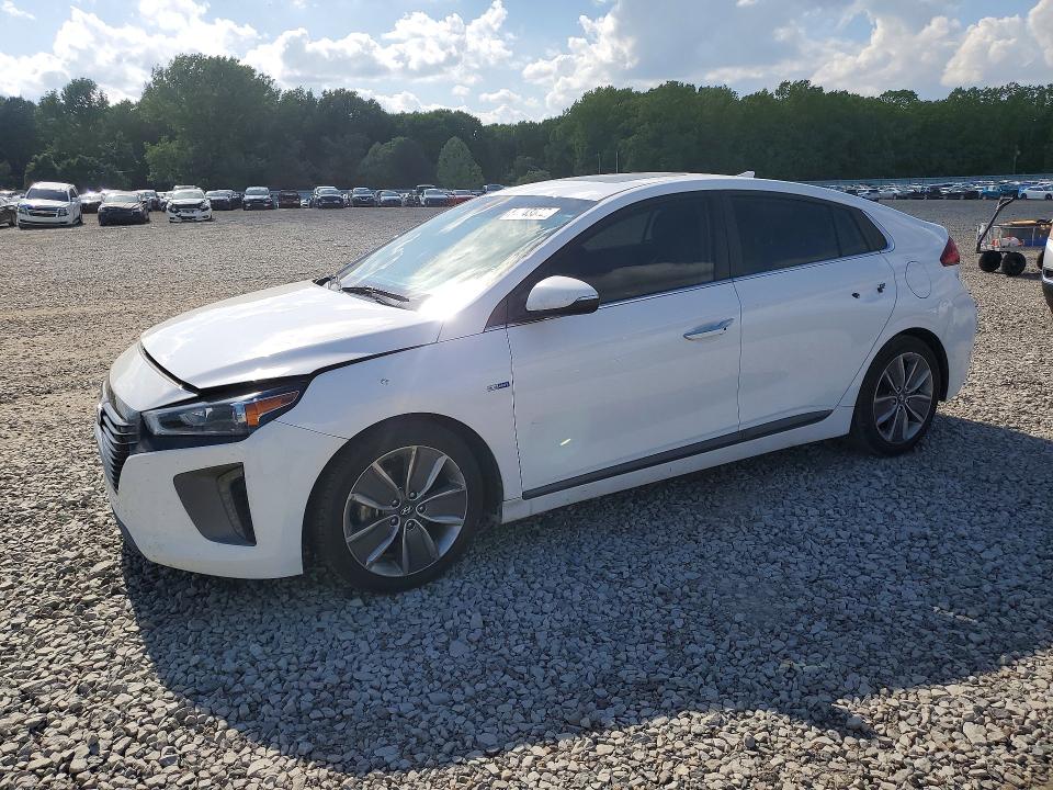 2018 HYUNDAI IONIQ — VIN KMHC85LC6JU077566