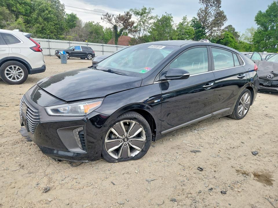 2019 HYUNDAI IONIQ — VIN KMHC05LC5KU119086