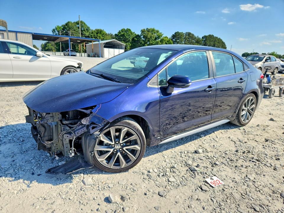 2021 TOYOTA COROLLA — VIN 5YFS4MCE7MP086401