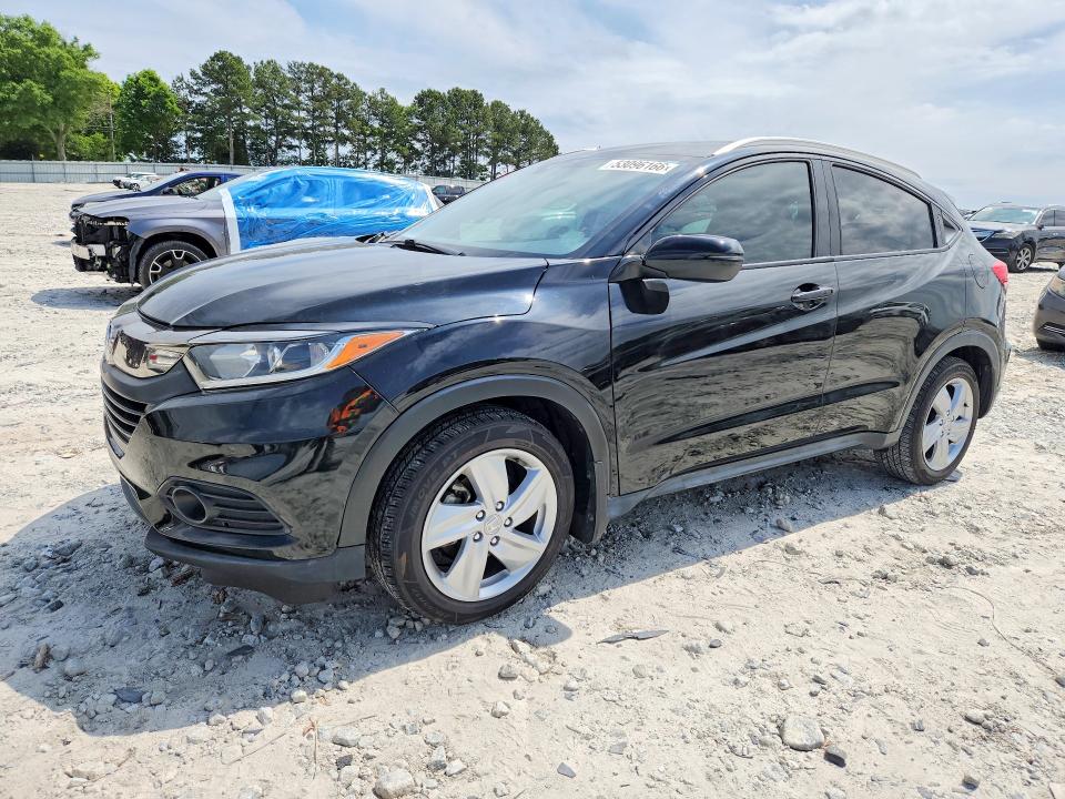2019 HONDA HR-V — VIN 3CZRU5H59KM711375
