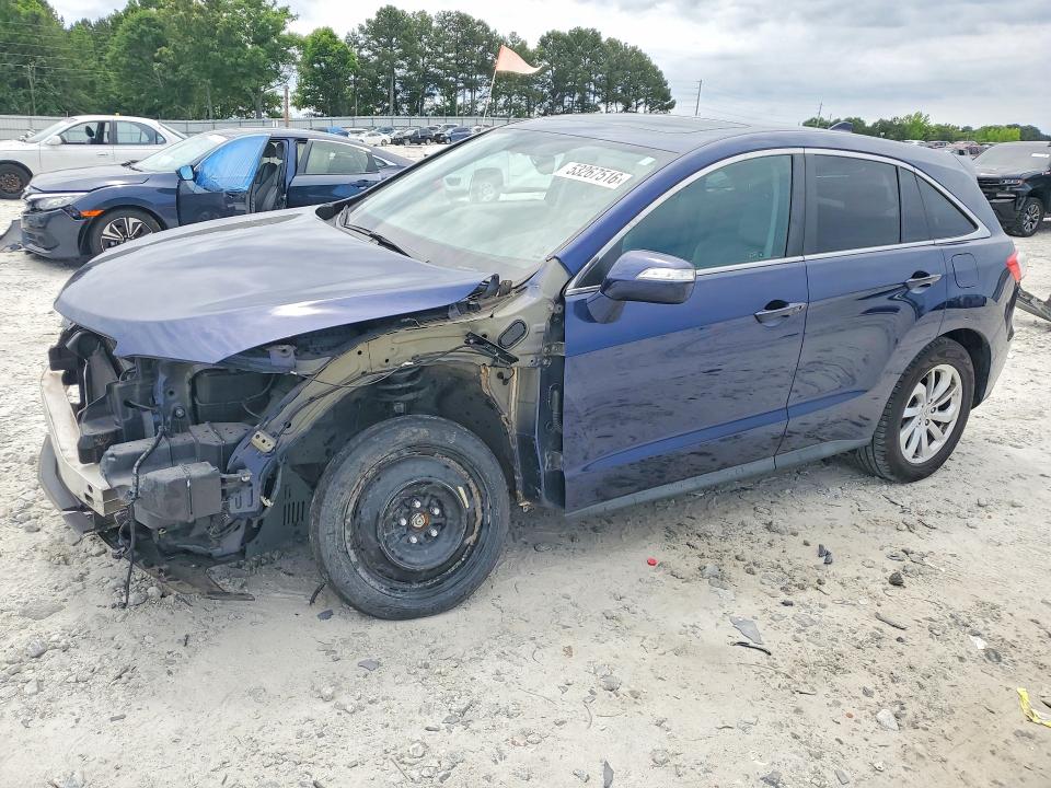 2017 ACURA RDX — VIN 5J8TB4H58HL022564