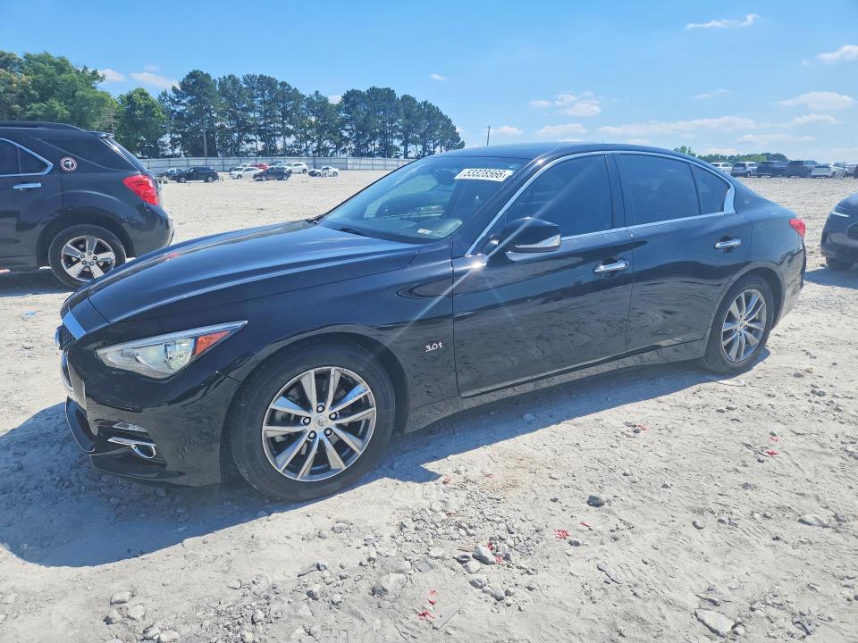 2017 INFINITI Q50 — VIN JN1EV7AR6HM836884
