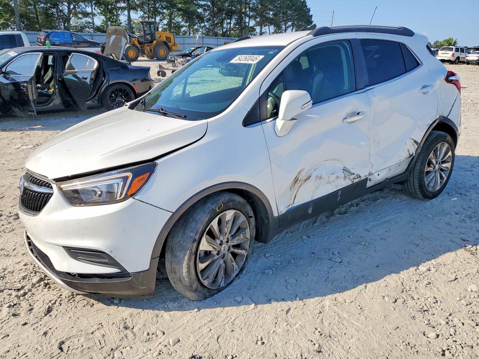 2019 BUICK ENCORE — VIN KL4CJASB2KB792037