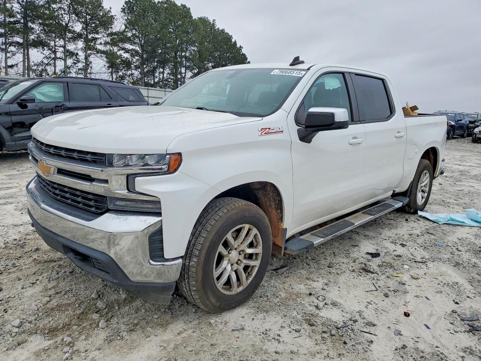 2019 CHEVROLET SILVERADO — VIN 3GCUYDED5KG130870