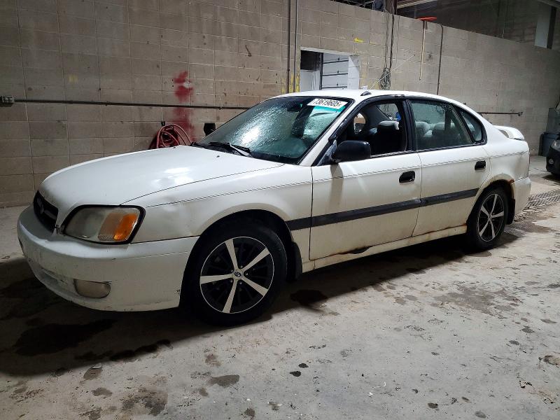 2000 SUBARU LEGACY L — VIN 4S3BE6359Y6201957
