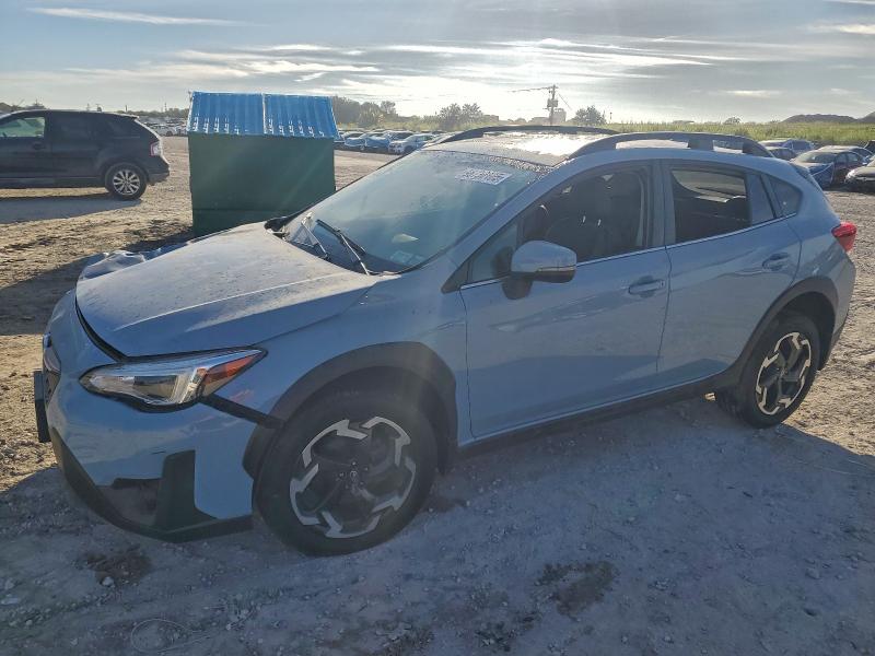 2021 SUBARU CROSSTREK — VIN JF2GTHNCXM8285824