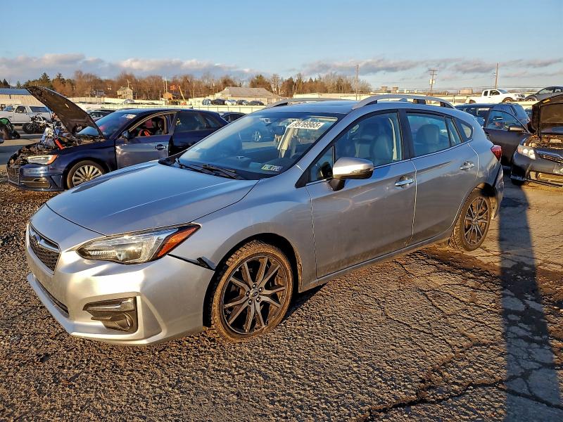 2019 SUBARU IMPREZA LI — VIN 4S3GTAU63K3727015