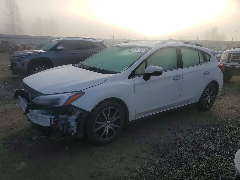 2019 SUBARU IMPREZA LI — VIN 4S3GTAU65K3735648