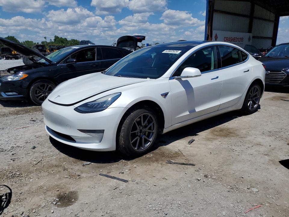 2019 TESLA MODEL 3 — VIN 5YJ3E1EB1KF200016