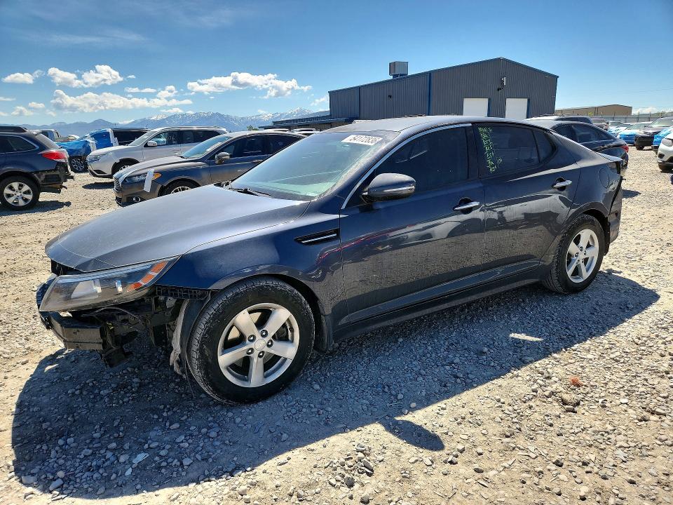 2015 KIA OPTIMA — VIN KNAGM4A79F5536184