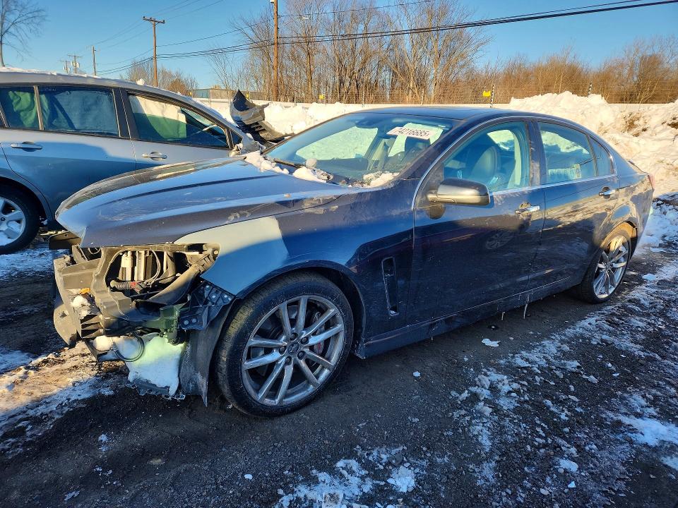 2015 CHEVROLET SS — VIN 6G3F15RW6FL127423