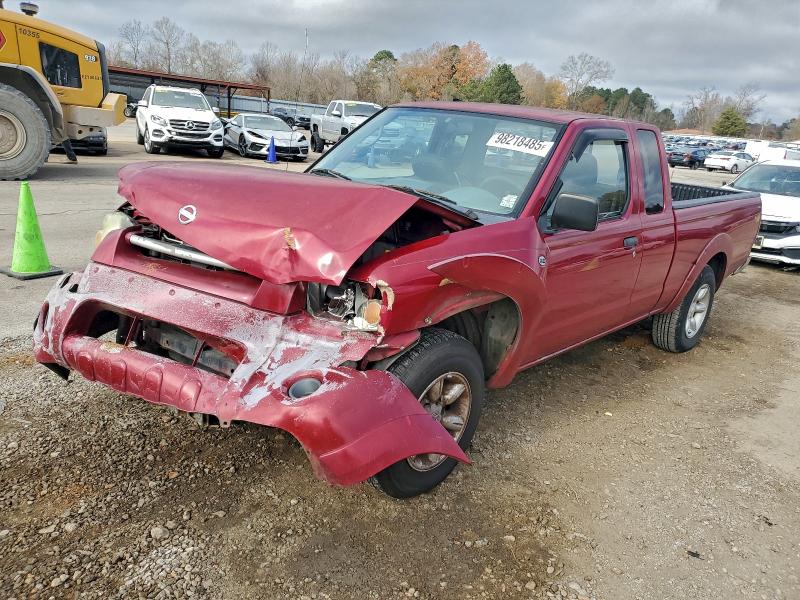 2003 NISSAN FRONTIER K — VIN 1N6DD26T63C404911