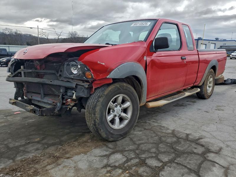 2004 NISSAN FRONTIER K — VIN 1N6DD26T54C450411