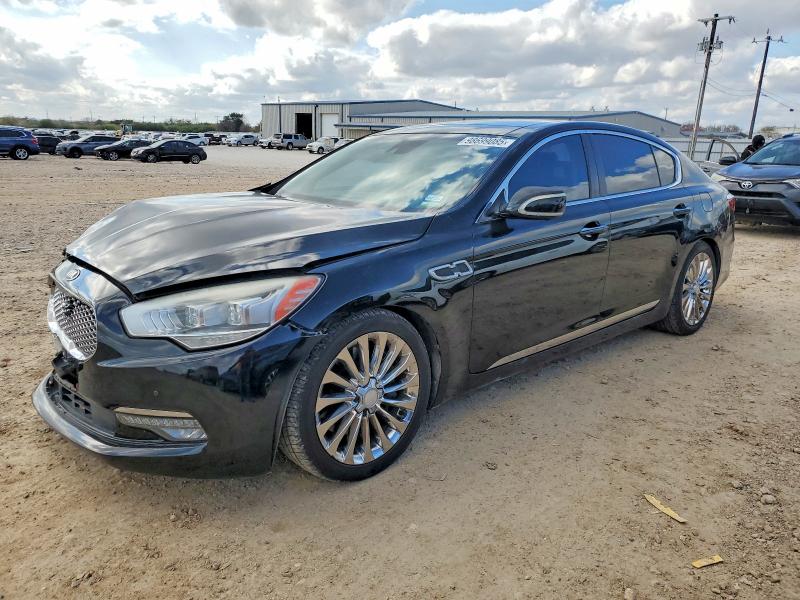 2016 KIA K900 — VIN KNALW4D47G6028592