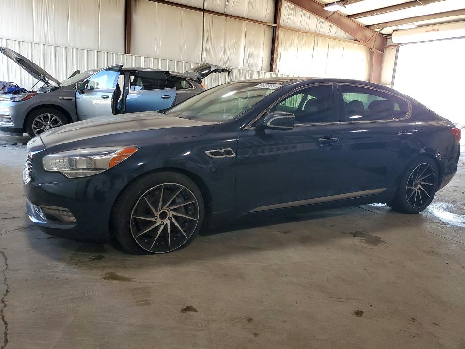 2015 KIA K900 — VIN KNALW4D42F6016803