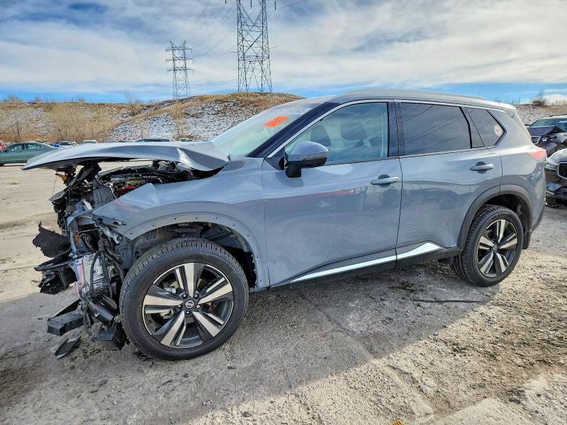 2021 NISSAN ROGUE PLAT — VIN JN8AT3DD5MW320271