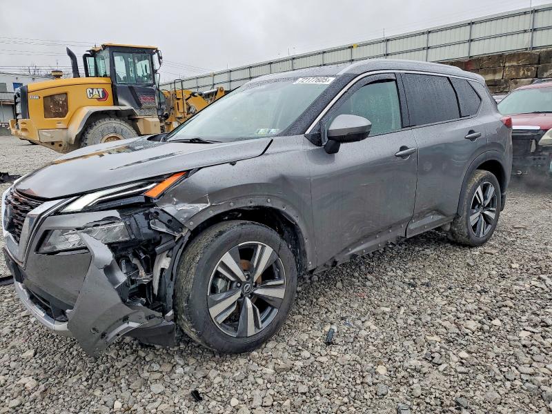 2022 NISSAN ROGUE PLAT — VIN JN8BT3DD9NW271467