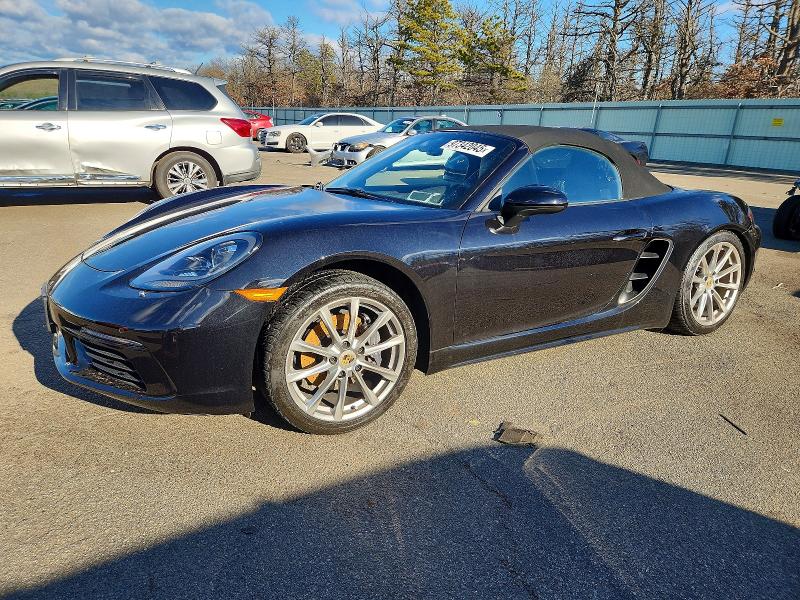 2021 PORSCHE BOXSTER BA — VIN WP0CA2A89MS210729
