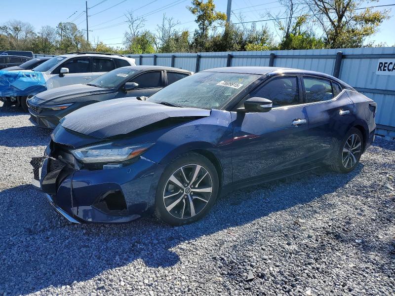 2021 NISSAN MAXIMA SV — VIN 1N4AA6CV9MC508358