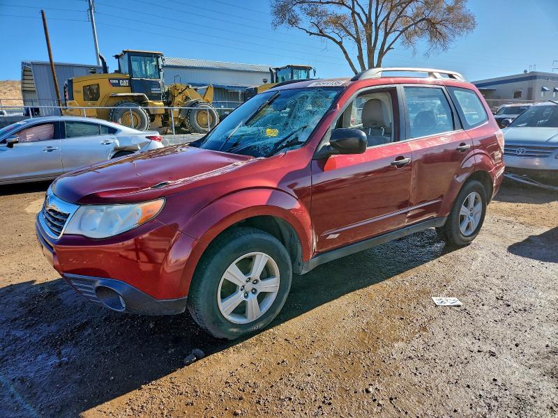 2010 SUBARU FORESTER X — VIN JF2SH6BC9AH901741