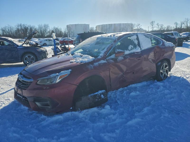 2020 SUBARU LEGACY LIM — VIN 4S3BWAL62L3029483