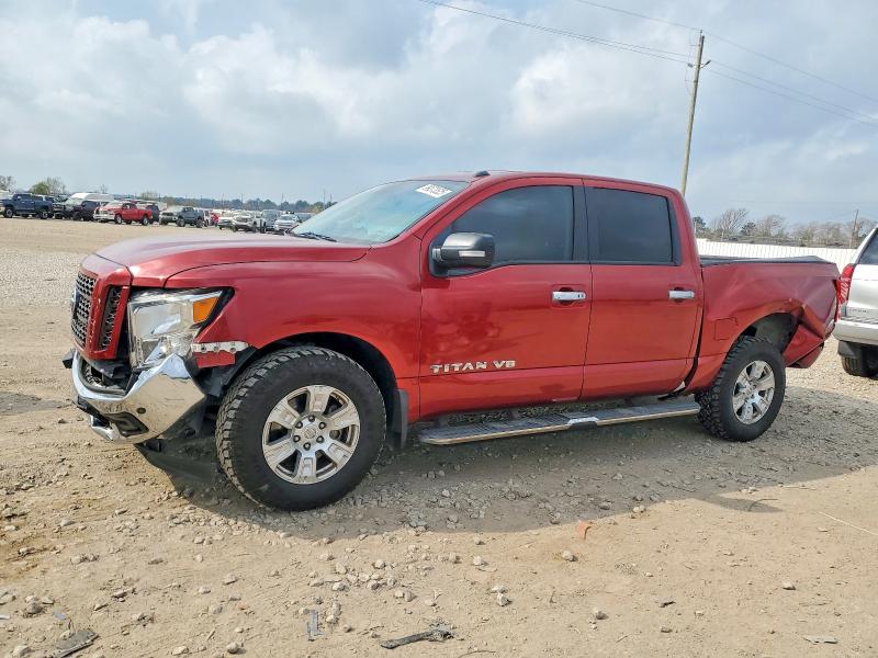 2019 NISSAN TITAN PLAT — VIN 1N6AA1E61KN502152