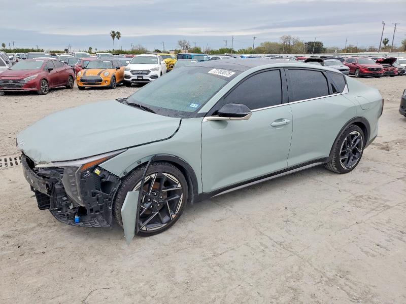 2025 KIA K4 — VIN 3KPFW4DE2SE110631