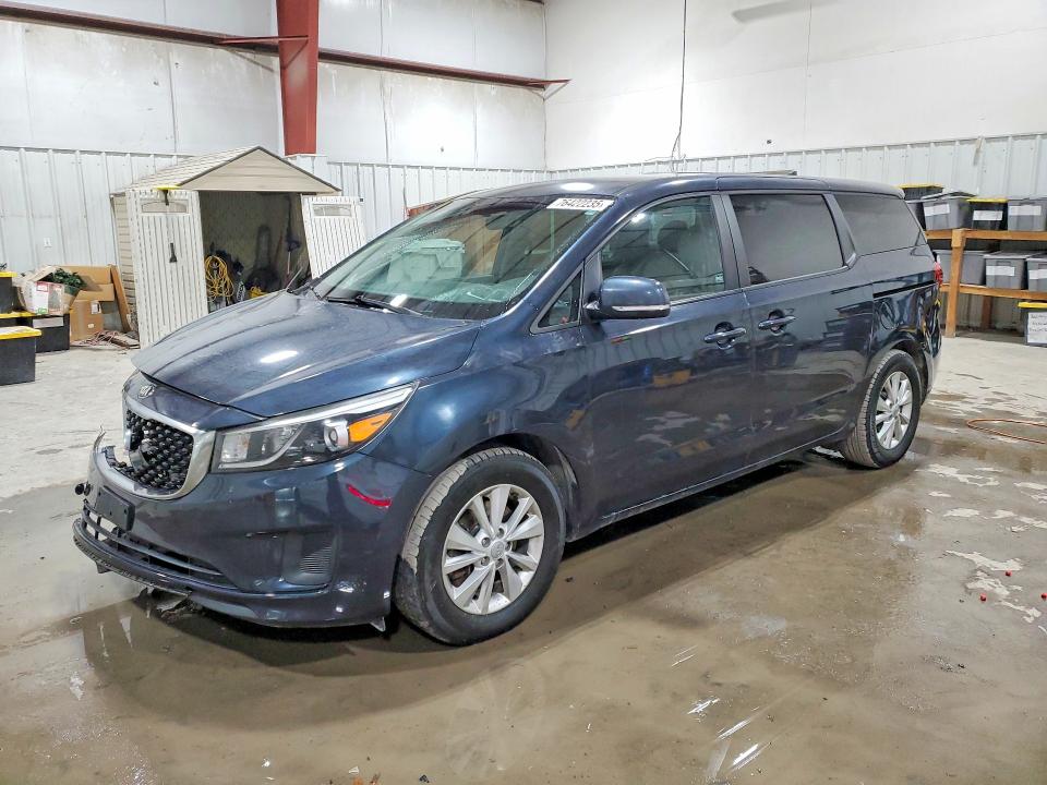 2017 KIA SEDONA LX — VIN KNDMB5C1XH6241179