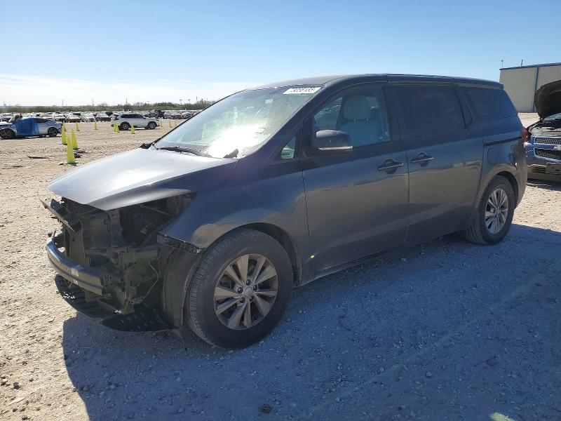 2017 KIA SEDONA LX — VIN KNDMB5C17H6234996