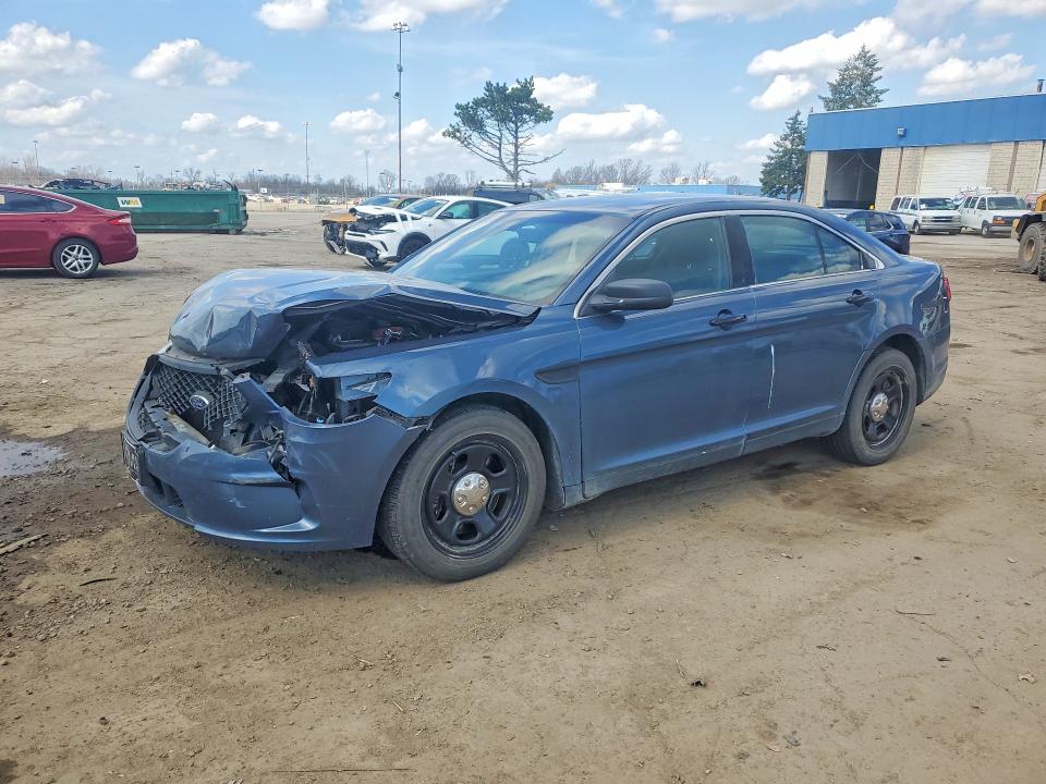 2018 FORD TAURUS — VIN 1FAHP2MKXJG117668