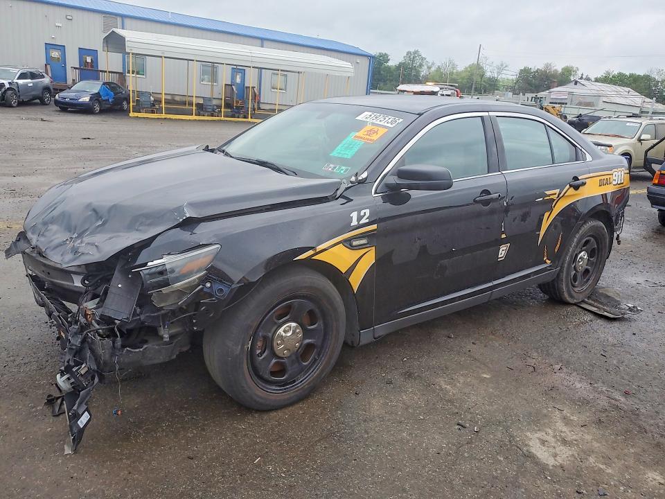 2018 FORD TAURUS — VIN 1FAHP2MK3JG104390